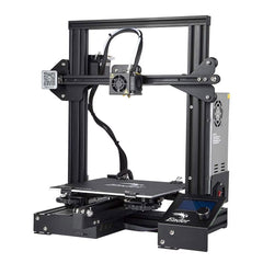 Creality Ender 3 3D Printer Fully Open Source with Resume Printing Function Printing Size 220x220x250mm Aluminum Black