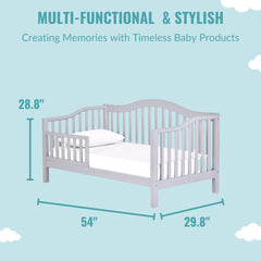 Dream On Me 2-in-1 Breathable Twilight 5 Spring Coil Crib and Toddler Bed Mattress