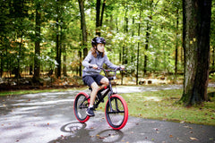 20" Dread Boy'S BMX Bike, Black/Red