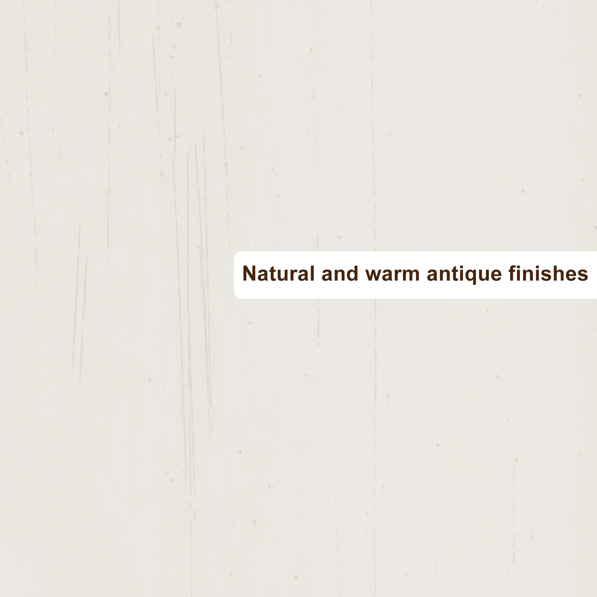 Keywhat Farmhouse 5 Drawer Dresser for Bedroom, Chest of Drawers Wood Organizer for Living Room, Antique White