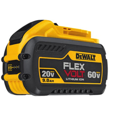 Dewalt Max Flexvolt Lithium - Ion 20V/60V 9ah Battery DCB609 - Two Pack