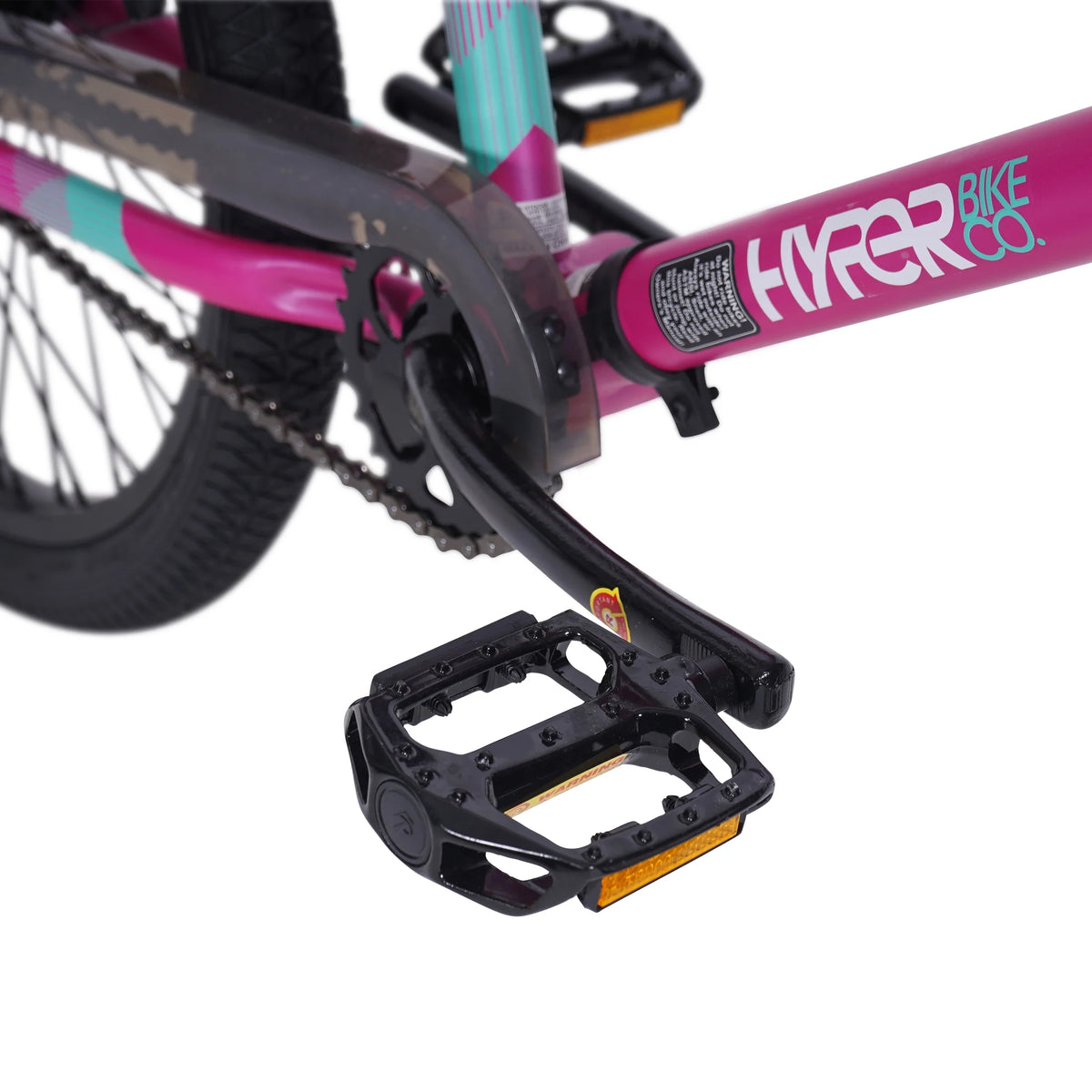20" Hyper Bicycles Girl'S Spinner BMX Bike for Kids, Pink, Age Group 8 to 13, Child, Tween