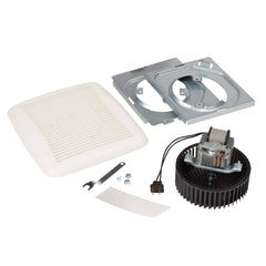BROAN-NuTone QuicKit Bath Fan Replacement Motor and Cover/Grille, 60 CFM BKR60