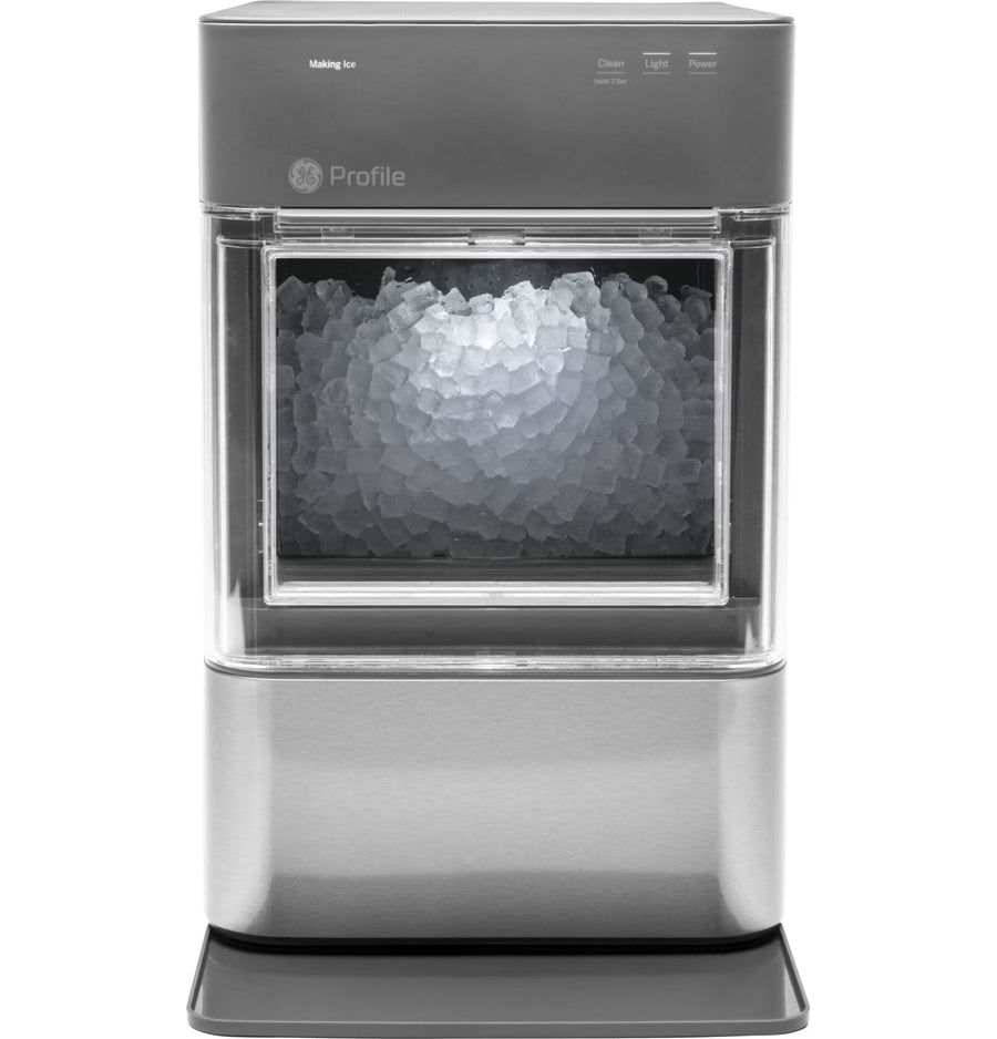 GE Appliances Opal 2.0 Countertop Nugget Ice Maker, 38 lb Maximum Output, Industrial
