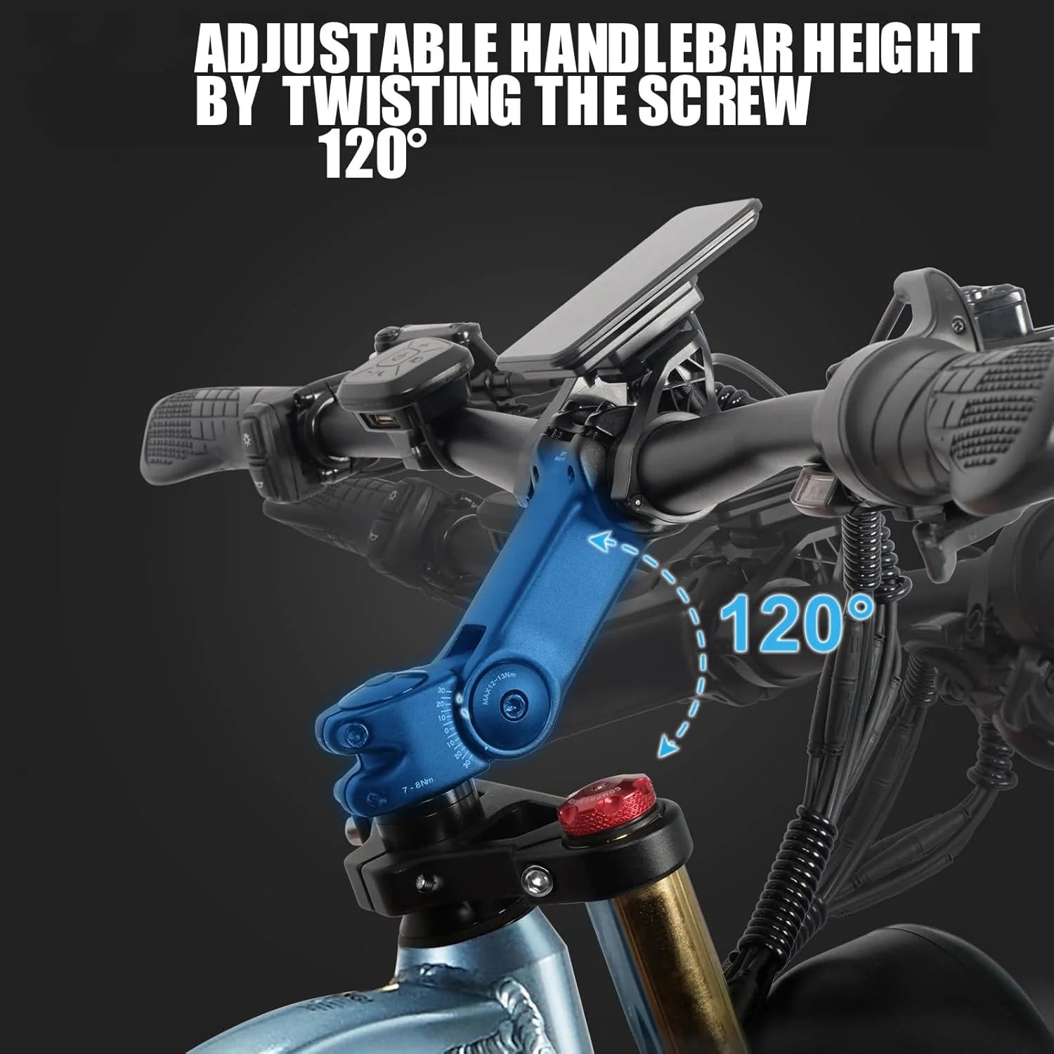 Dual Motors AWD 2000W Electric Bike for Adult 26'', UL2849 48V 30AH Removable Battery E - Mountain Bike 4.0 Fat Tire up to 35MPH&120miles Long Range Off - Road Ebike Beach Dual Hydraulic&Brakes E - Bicycle