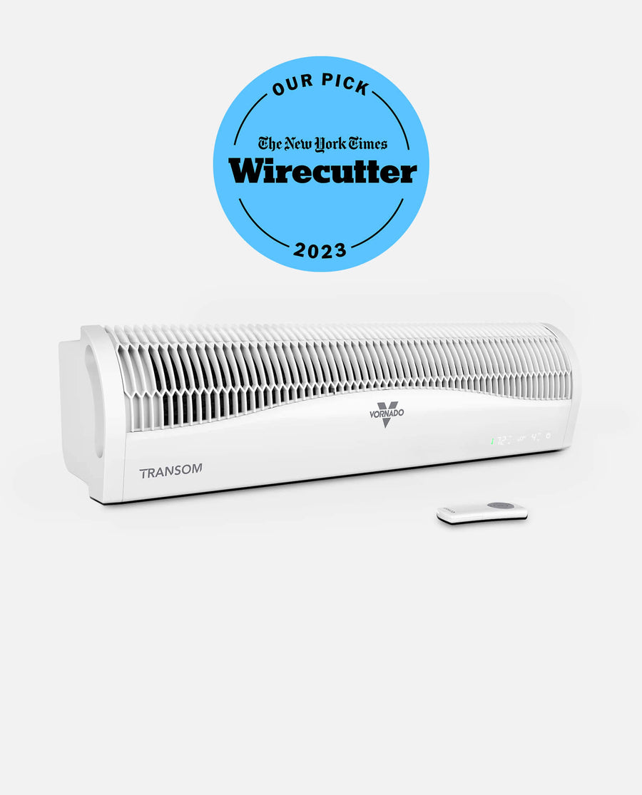 Vornado Transom Window Fan White