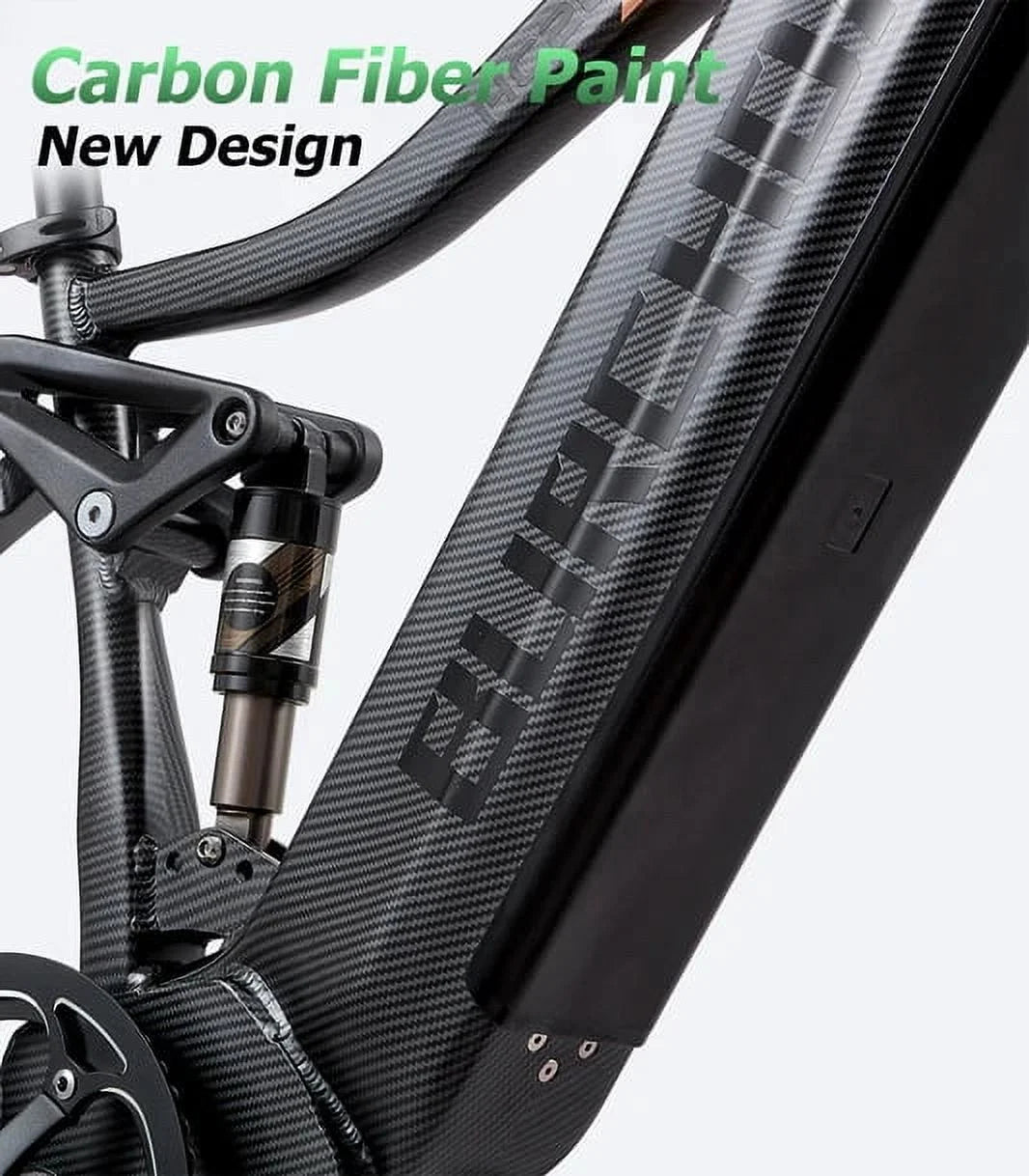Dual Motors AWD 2000W Electric Bike for Adult 26'', UL2849 48V 30AH Removable Battery E - Mountain Bike 4.0 Fat Tire up to 35MPH&120miles Long Range Off - Road Ebike Beach Dual Hydraulic&Brakes E - Bicycle