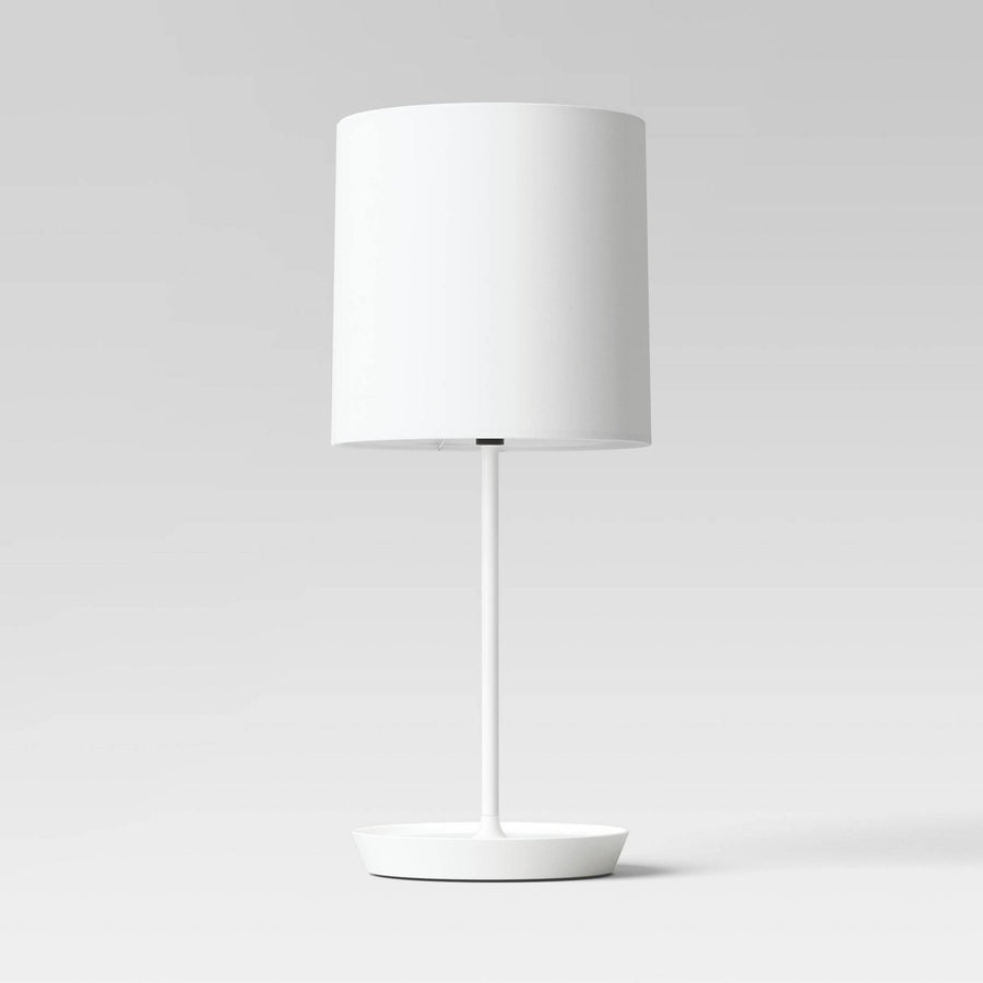 Stick Table Lamp White - Room Essentials