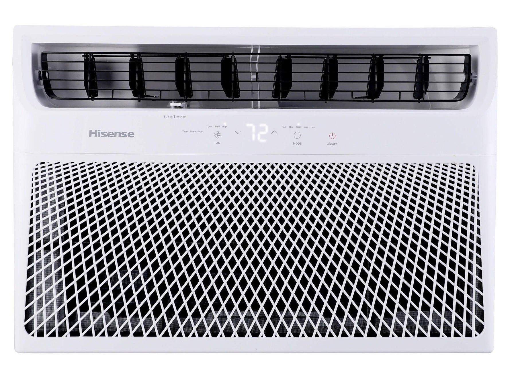 Hisense 1500-sq ft Window Air Conditioner with Heater (230-Volt; 24000-BTU) in White | AW2422DR3W