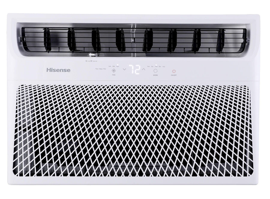 Hisense 1500-sq ft Window Air Conditioner with Heater (230-Volt; 24000-BTU) in White | AW2422DR3W