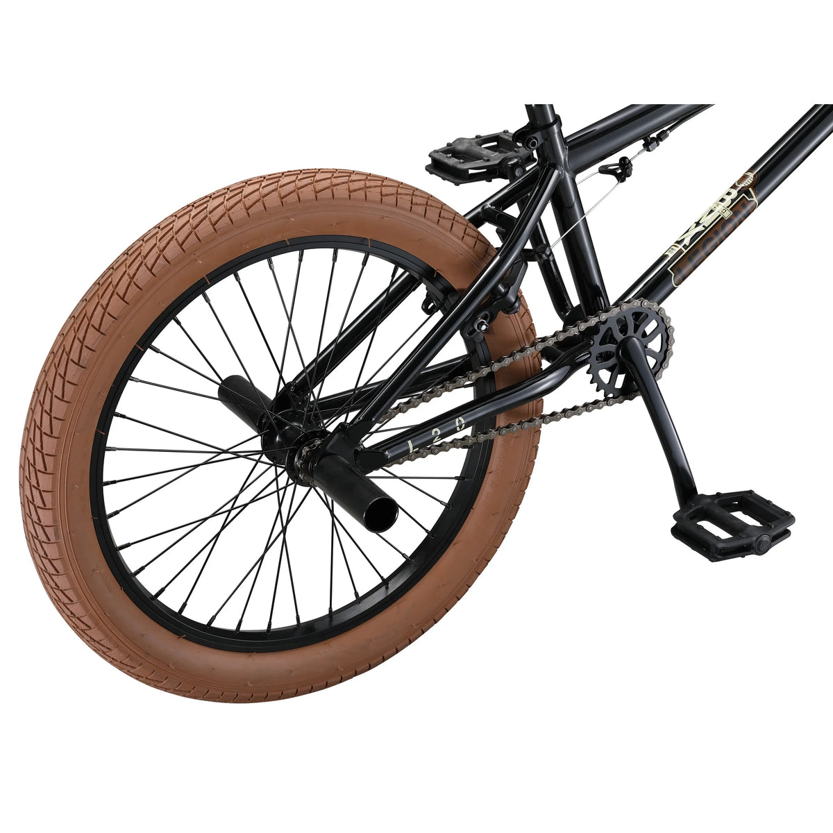 Mongoose Legion L20 Freestyle BMX Bike, 20 - in Wheel, Ages 8 and up, Blue