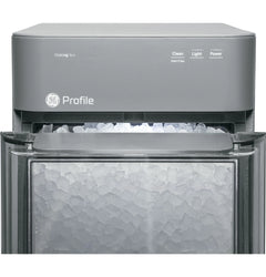GE Appliances Opal 2.0 Countertop Nugget Ice Maker, 38 lb Maximum Output, Industrial