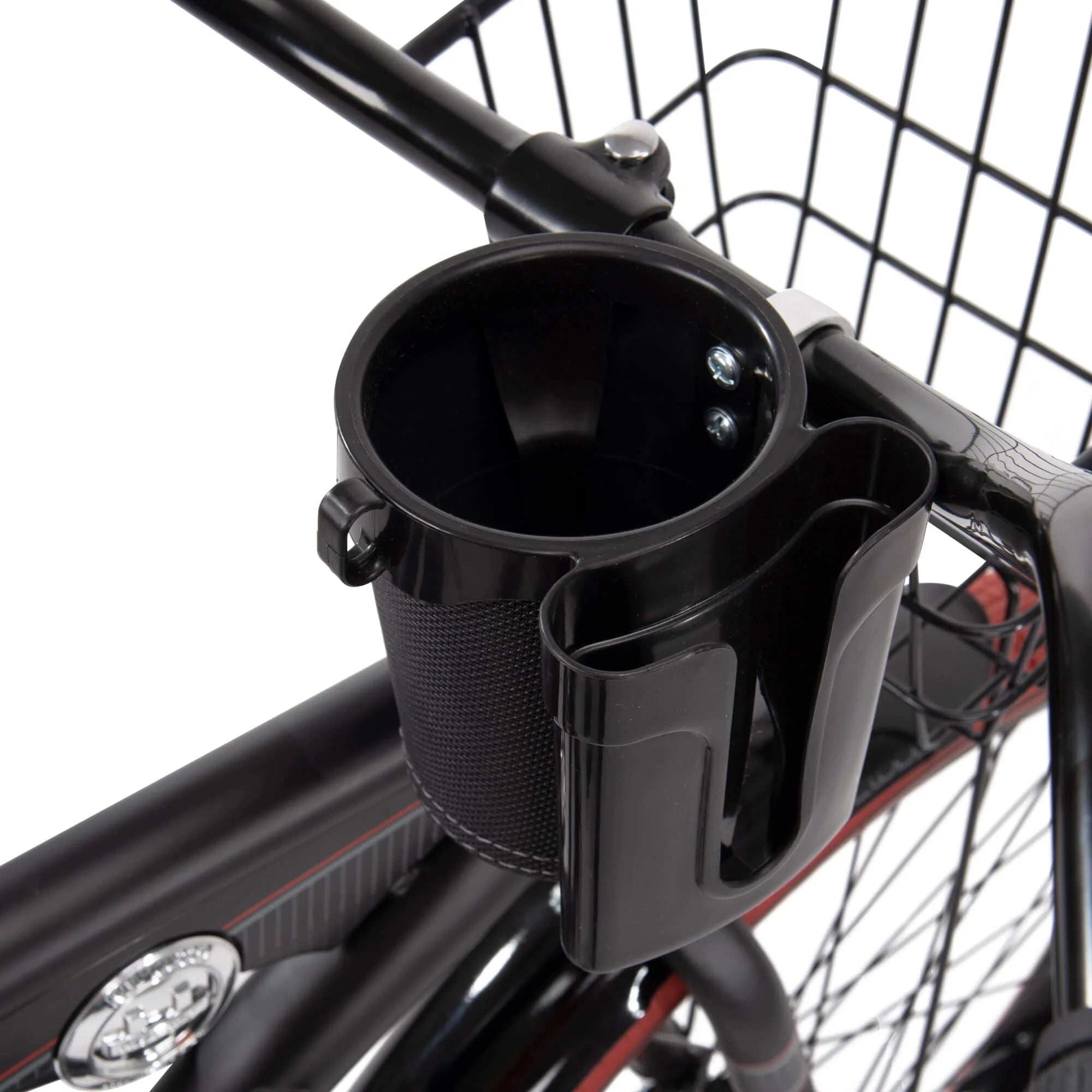 26 Nel Lusso Men'S Cruiser Bike, Matte Black