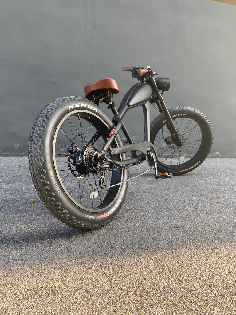 Cooler King 750ST Ebike - 750w 48v, Retro Style Electric Bike