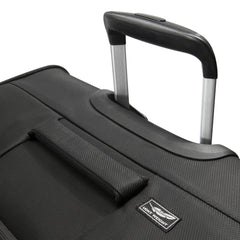 Ricardo Beverly Hills Solvang 2.0 Softside 32" Expandable Checked Spinner Luggage, Adult, Black