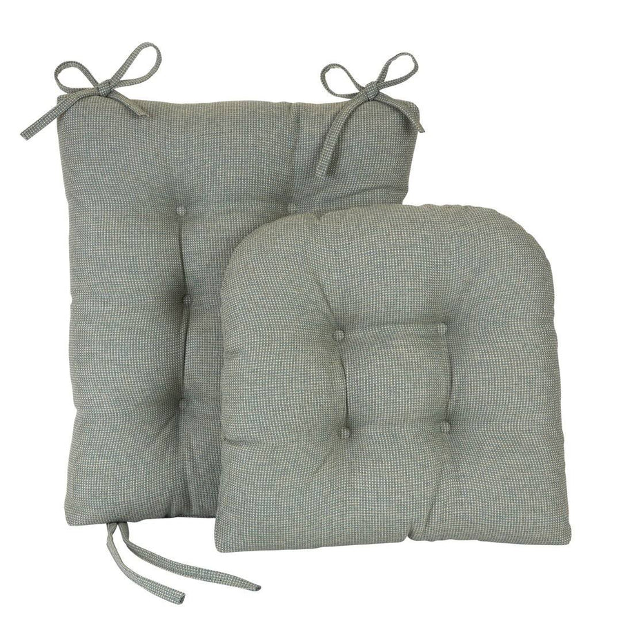 Indoor Rocking Chair Cushion Andover Mills Fabric Spa