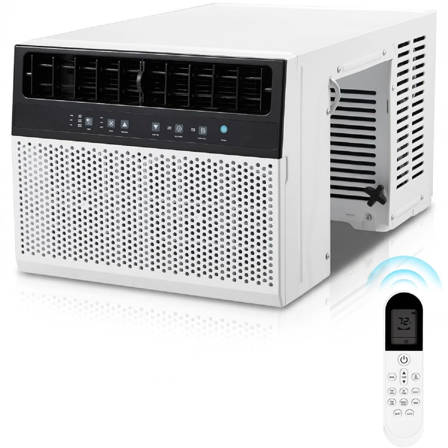 AECOJOY 10000 BTU Window Air Conditioner, Energy-Saving Window AC Unit, Cools up to 250 Sq. Ft.