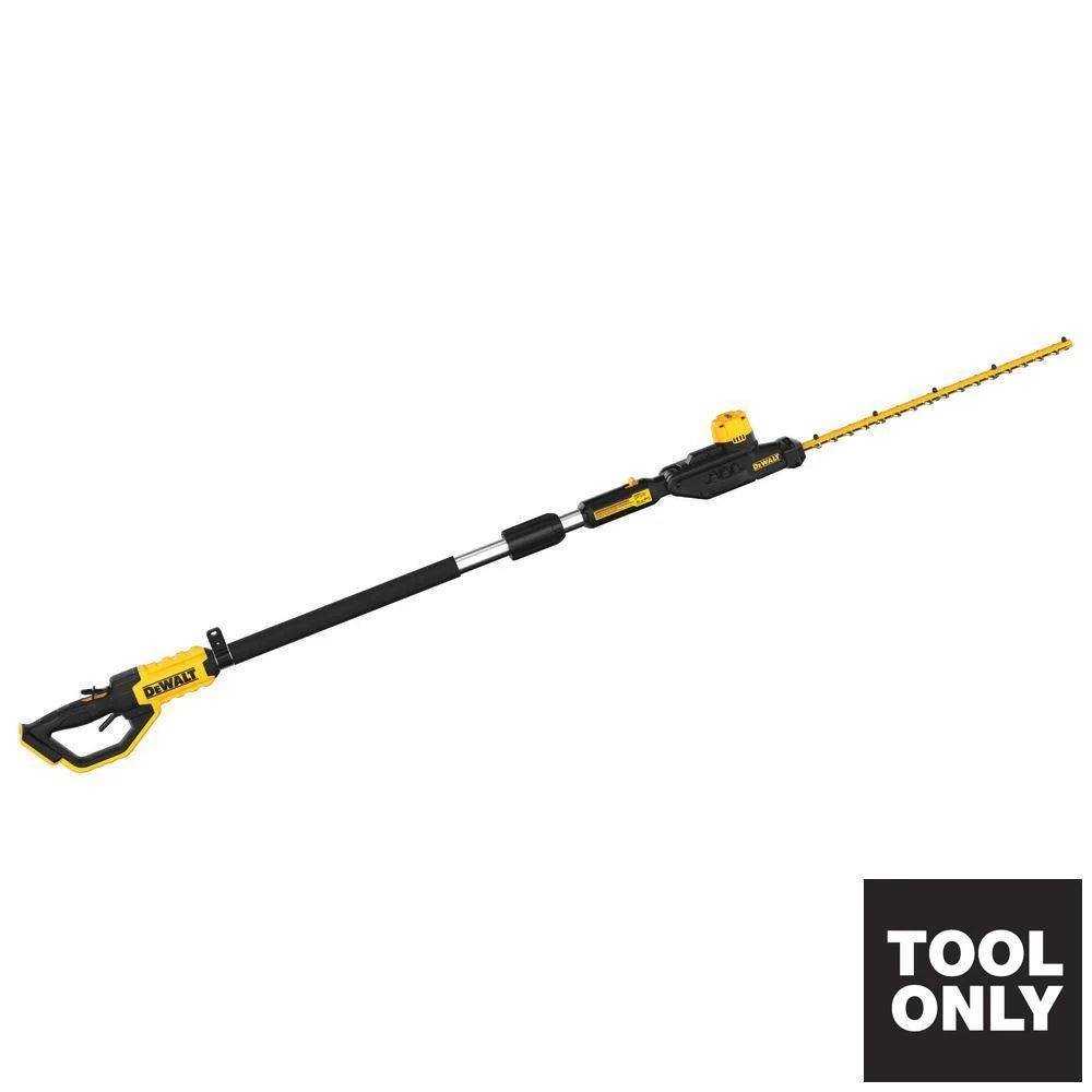 DEWALT 22 20 Volt Battery Powered Power Hedge Trimmer