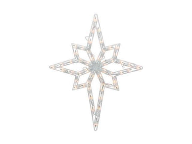 Northlight Star of Bethlehem Lighted Double Sided Christmas Window Decoration