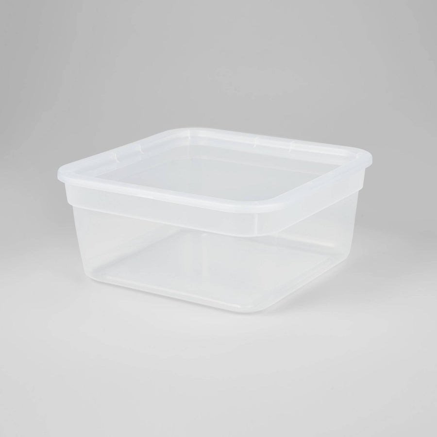 Medium Modular Storage Box Clear - Brightroom