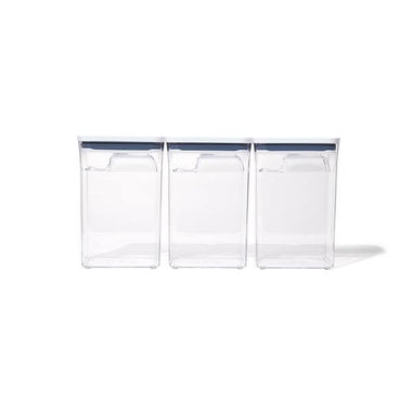 OXO 6-Piece Bulk Storage Pop Container Set - Food Storage Containers