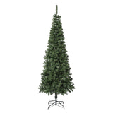 National Tree Company First Traditions 7.5' Unlit Slim Linden Spruce Artificial Christmas Tree