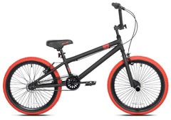 20" Dread Boy'S BMX Bike, Black/Red