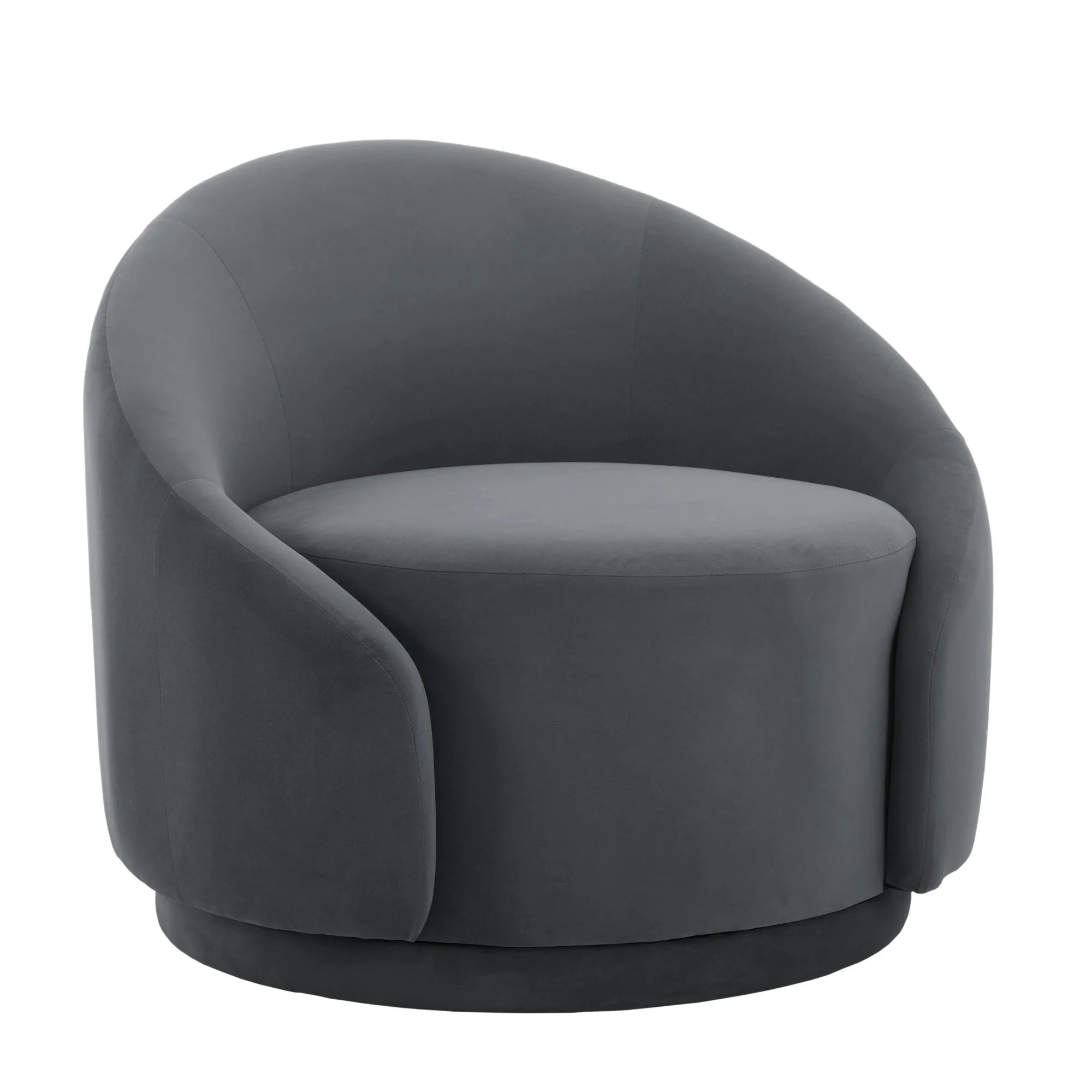 360 Swivel Accent Chair for Living Room, Boucle Barrel Armchair Single Sofa Chair Reading Chair, Sage Green